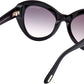 Guinevere FT1084 01B Black Smoke