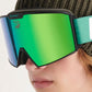 Ski Goggle Green