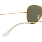 Aviator Classic RB3025 001/58 Gold Green