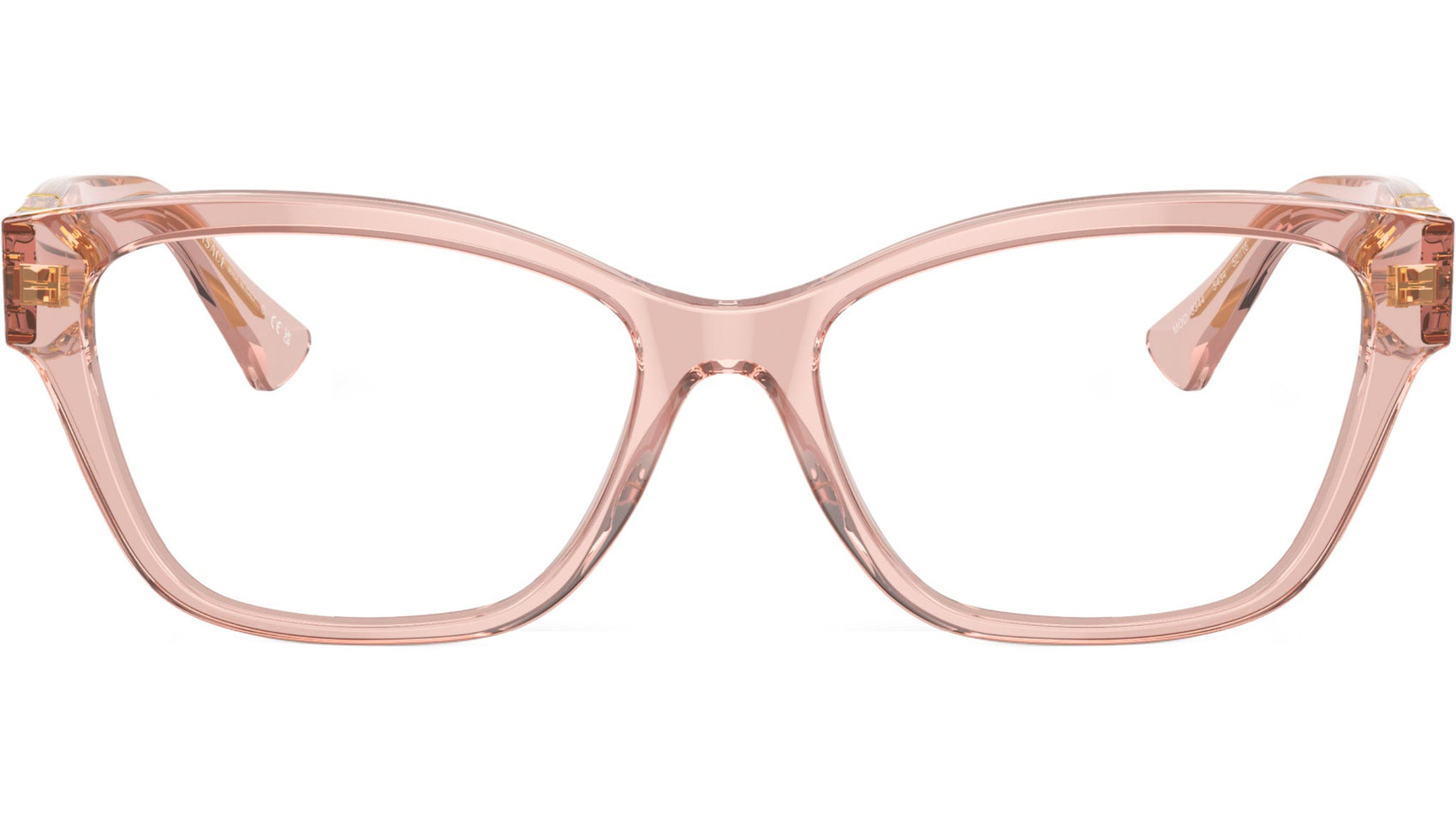 VE3344 5434 Brown Transparent