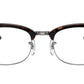 Clubmaster Square Optics RB3916V 2012