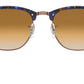 Clubmaster RB3016 125651 spotted brown/blue