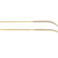 Aviator Chromance RB3025 9196G5 Gold Brown