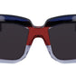 ME632S 412 blue and red crystal