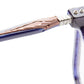 D74 BLUE PK Transparent Blue