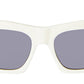 Selma Solid White