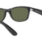 New Wayfarer Classic RB2132 glossy black