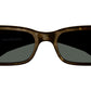 Dynasty Rectangle BB0096S 002 dark havana