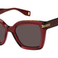 MJ 1030/S LHF burgundy