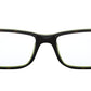 RB5169 top havana on green transparent