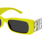 Dynasty Rectangle BB0096S 008 yellow grey