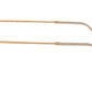 Round Flash Lenses RB3447 matte gold