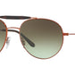 RB3540 Double Bridge 9002A6 Bronze Copper Green