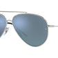 Aviator Reverse RBR0101S 003/GA Silver