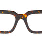 Clip On Havana Yellow