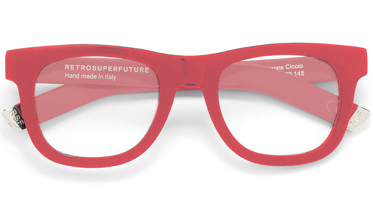 Ciccio Optical Rosso