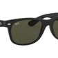 New Wayfarer Classic RB2132 matte black