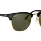 Clubmaster Classic RB3016 polished black