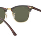 Clubmaster Classic RB3016 red havana