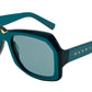 Tiznit Metallic Teal