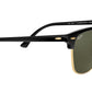 Clubmaster Classic RB3016 polished black