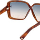 Yvonne FT1117 53P Blonde Havana Green