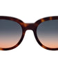 Olivia-02 FT0914 53P Dark Havana Green