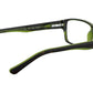 RB5169 top havana on green transparent