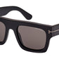 Fausto FT0711-N 02A Matte Black Grey
