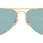 Aviator Team Wang x Ray-Ban RB3025 919262 Gold Blue Legend
