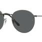 Round Metal RB3447 9229B1 antique gunmetal