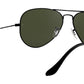 Aviator Classic RB3025 L2823 Black Green