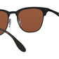 Blaze Clubmaster RB3576N demi glos black