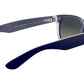 New Wayfarer Color Mix RB2132 matte blue on transparent