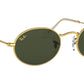 Oval RB3547 919631 Legend Gold Green