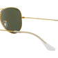 Aviator Classic RB3025 L0205 Gold Green