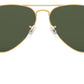 Aviator Classic RB3025 001 Gold Green