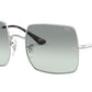 Square Washed Evolve RB1971 9149AD Silver