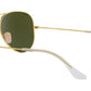 Aviator Flash Lenses RB3025 112/4T Gold Cyclamen Flash