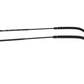 Oval Metal RB3547 002/B1 Black Grey