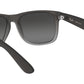Justin Classic RB4165 matte grey to transparent