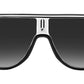 1056/S 80S 9O Black White
