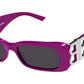 Dynasty Rectangle BB0096S 016 fuchsia grey