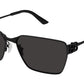 BB0374SK 001 Matte Black Grey