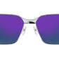 BB0374SK 003 Shiny Silver Violet