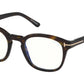 Clip-on FT5532-B 52E Dark Havana