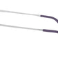 Erika RJ9060S 70084V violet fluo transparent rubber