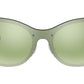 Blaze Cat Eye RB3580N 042/30 brusched silver