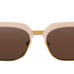 Fortuna Camel Jelly Brown