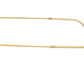 Hexagonal RB3548 001/BH Gold